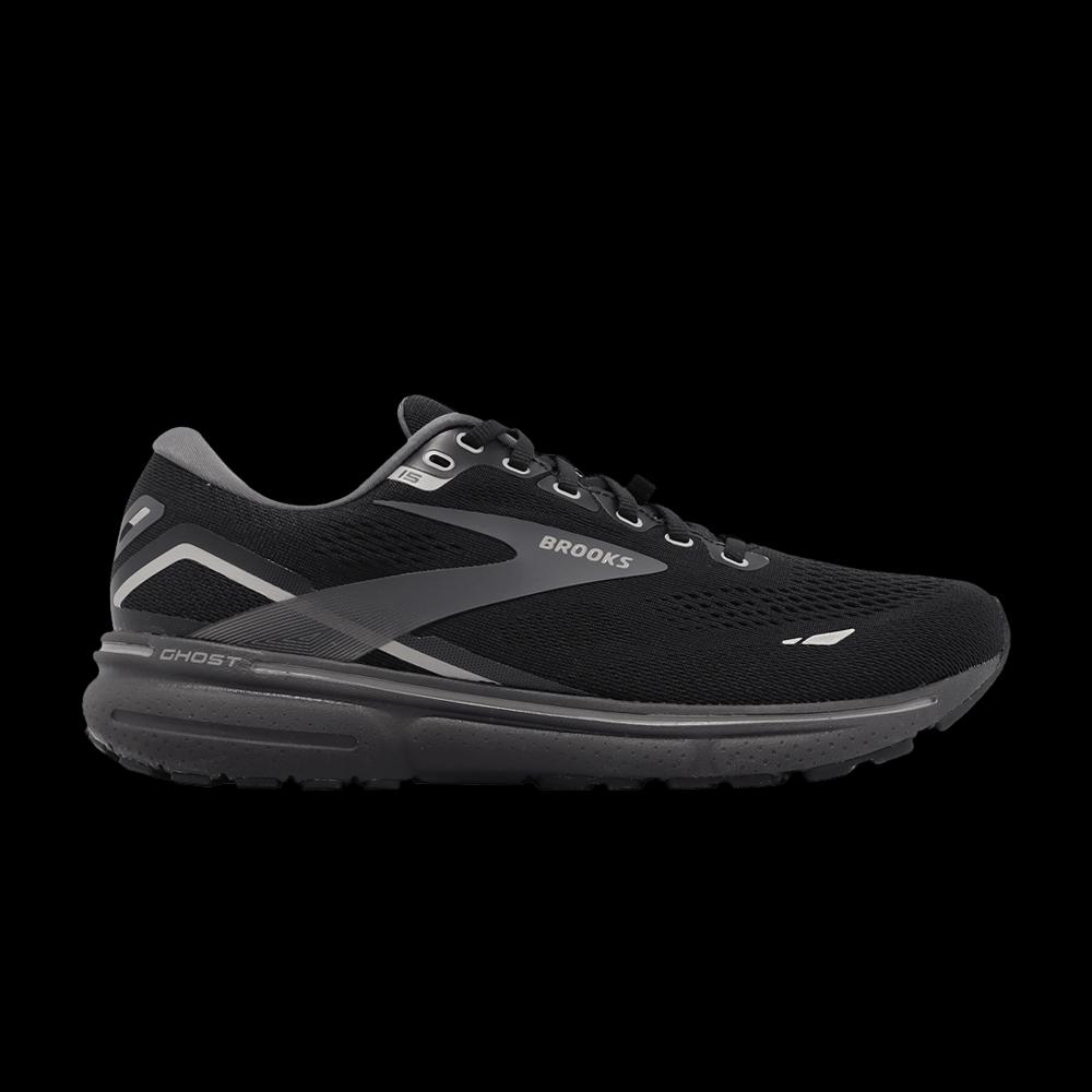 Кроссовки Brooks Wmns Ghost 15 GORE-TEX 'Black Alloy' 1