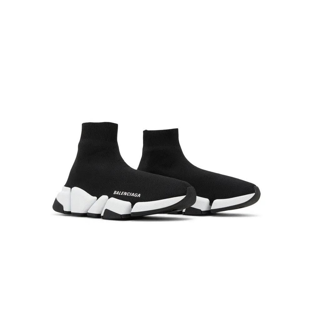 Кроссовки Balenciaga Wmns Speed 2.0 Sneaker 'Black White' 8
