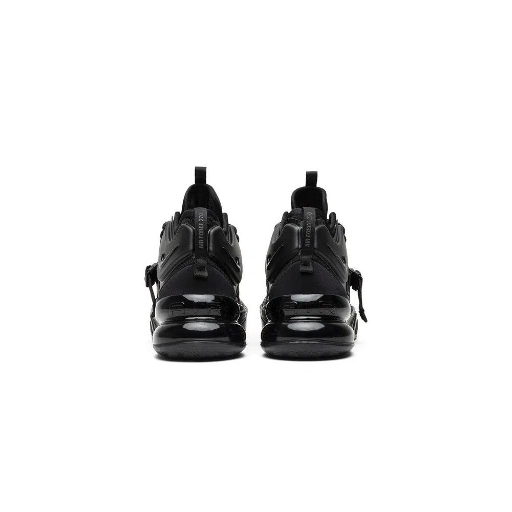 Кроссовки Nike Air Force 270 'Triple Black' 6