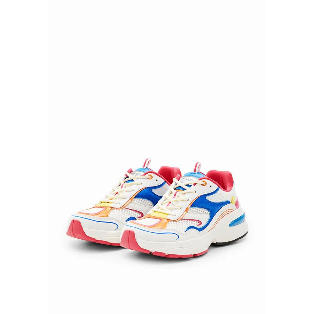Desigual женские кроссовки для бега в стиле пэчворк. 2