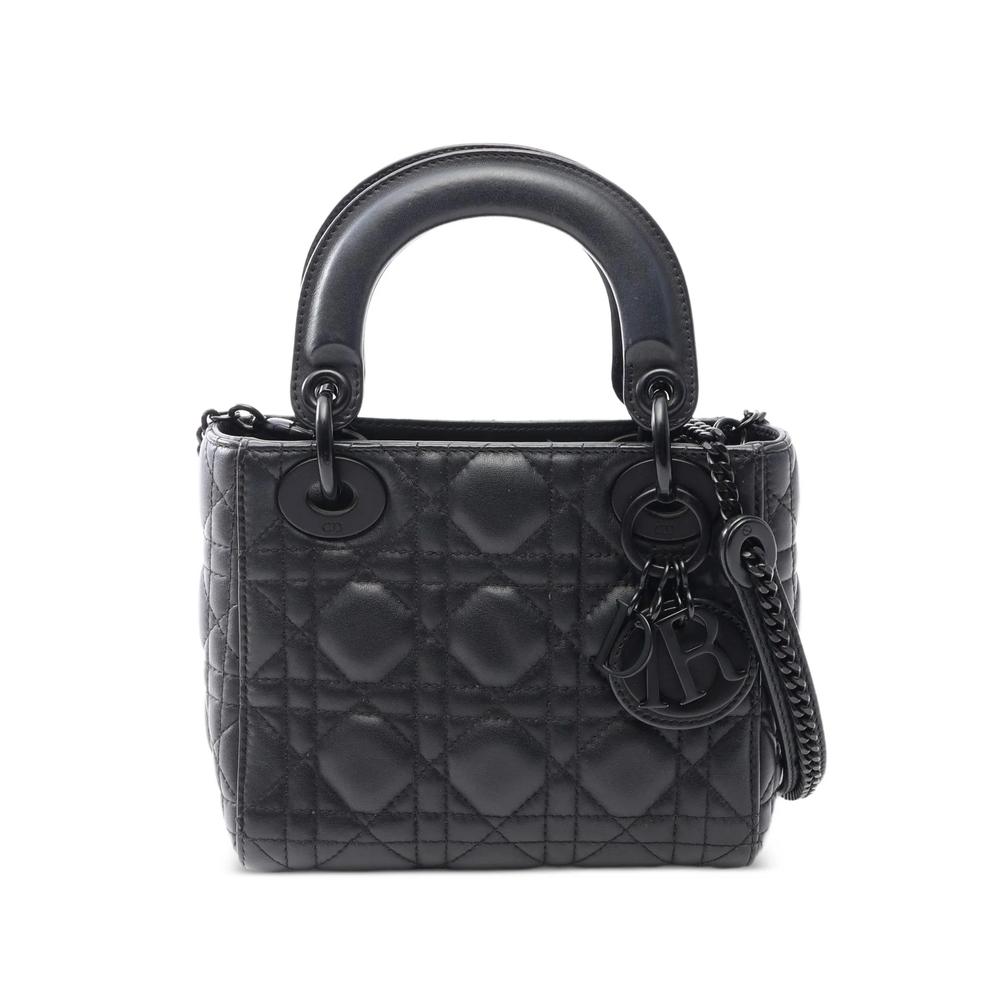 2010s Lady Dior Cannage mini bag 1