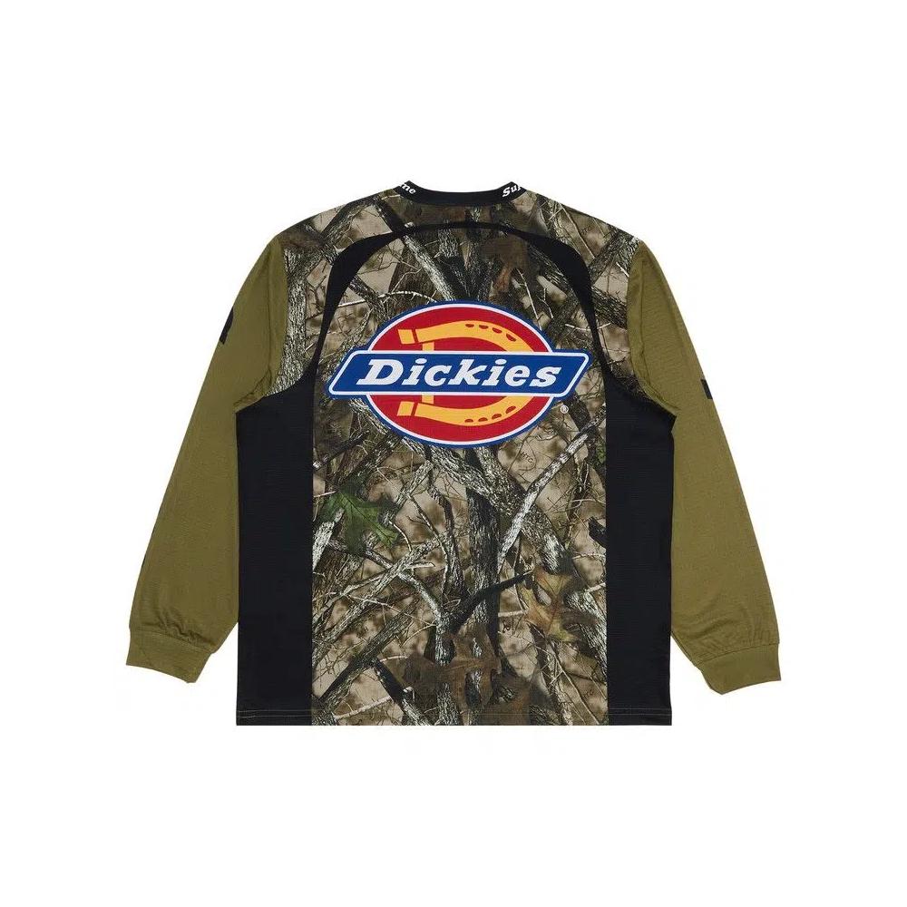 Джерси Supreme x Dickies Jersey 'Olive' 2