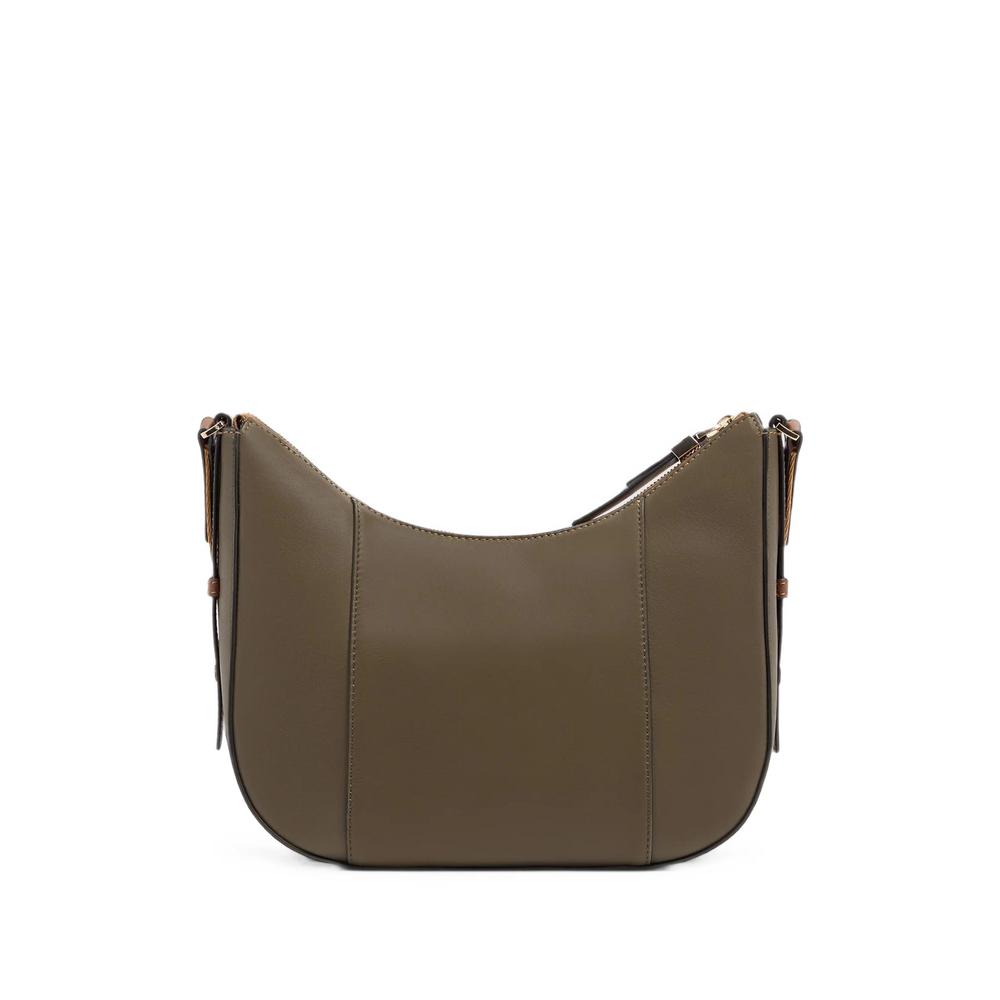 Circle logo-plaque shoulder bag 2