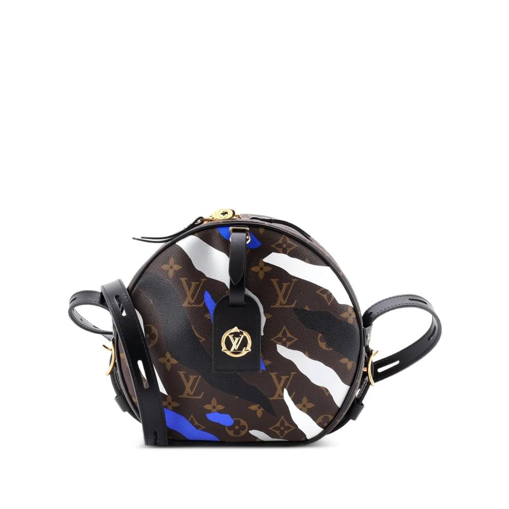 Сумка через плечо Boite Chapeau Souple Bag Limited Edition LOL League of Legends Monogram Canvas MM 1