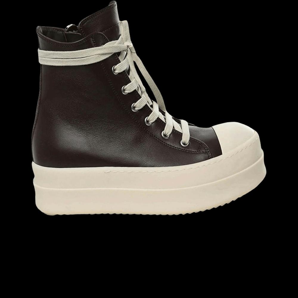Кроссовки Rick Owens Wmns Mega Bumper Sneaker 'Macassa Milk' 1