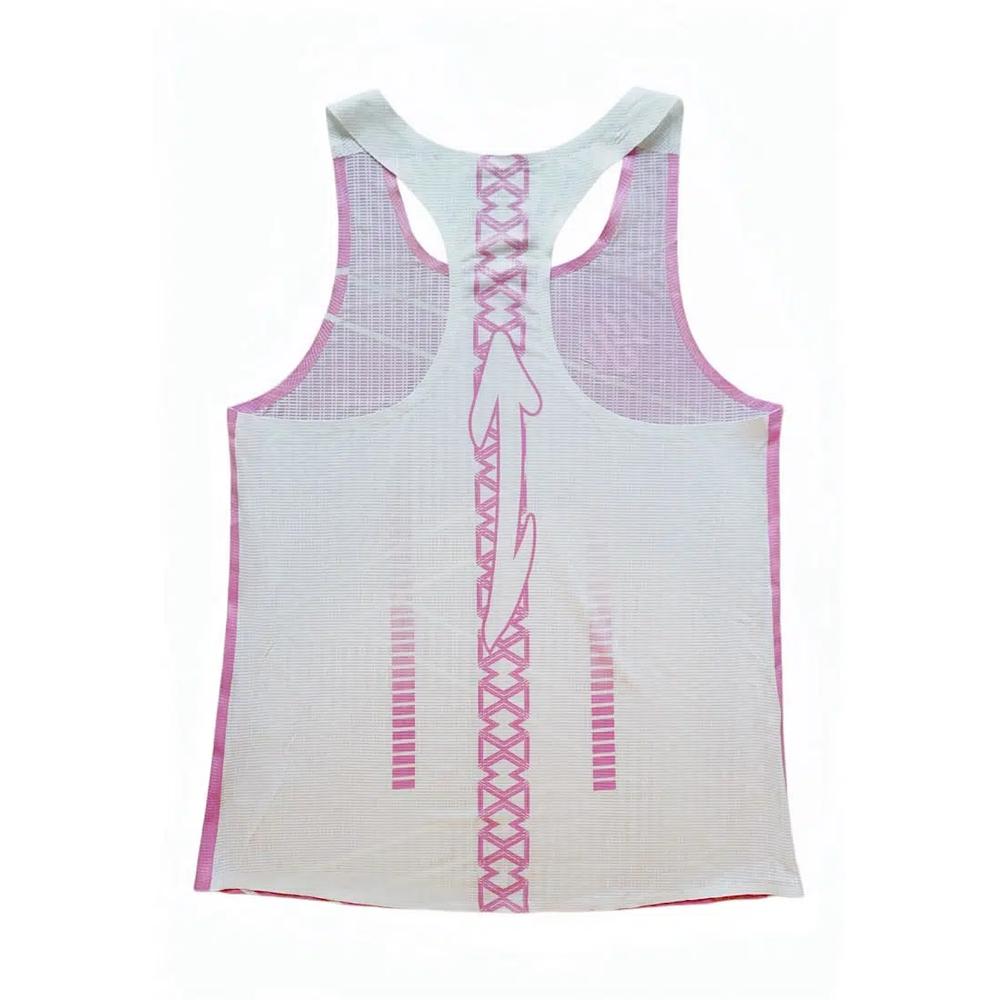Женская гоночная жилетка C1 Classic Pop Pink 2