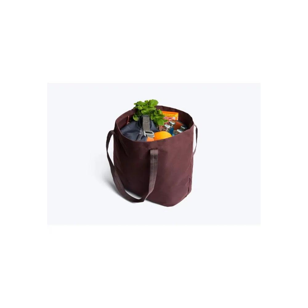 Bellroy Market Tote - Бургунди 4