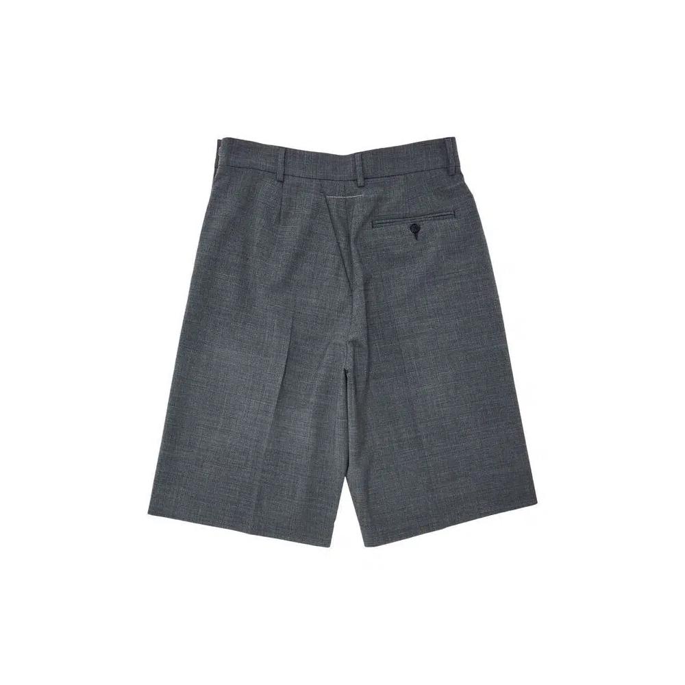 Низ MM6 Maison Margiela Шорты 'Dark Grey Melange' 2