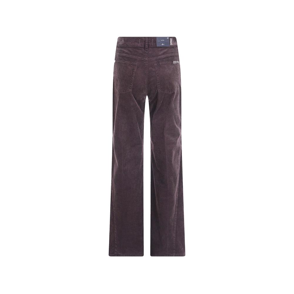 Lotta corduroy wide-leg jeans 2