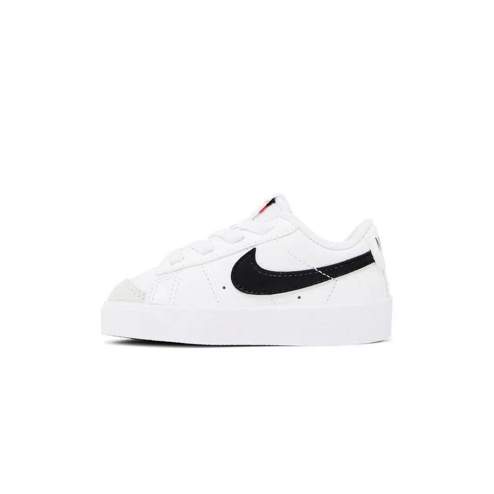 Кроссовки Nike Blazer Low '77 TD 'White Black' 3