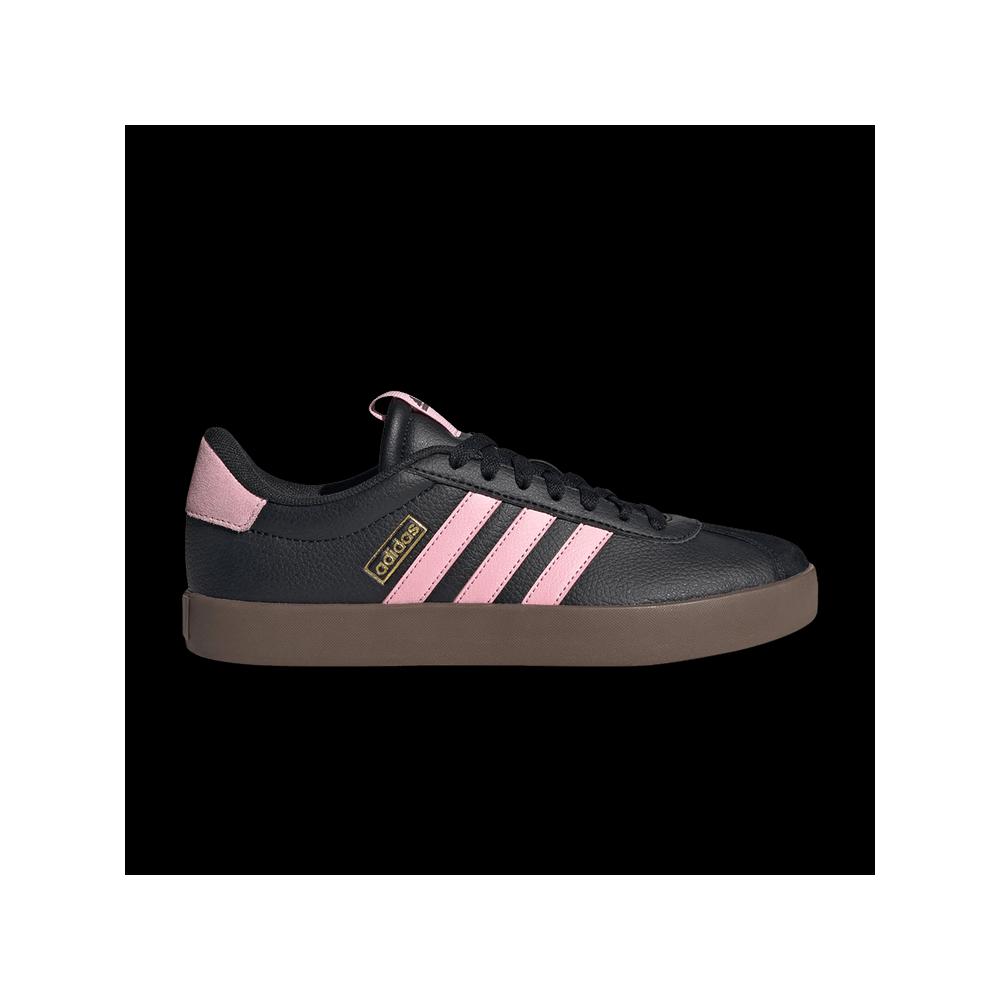 Кроссовки Adidas Wmns VL Court 3.0 «Black Pink» 1