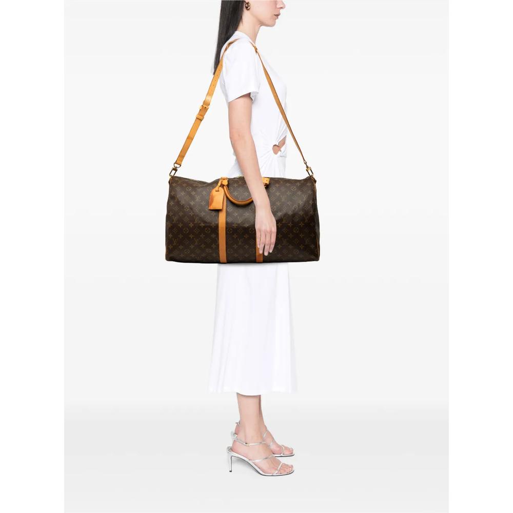 Дорожная сумка Monogram Keepall Bandouliere 55 (2005 год) 2