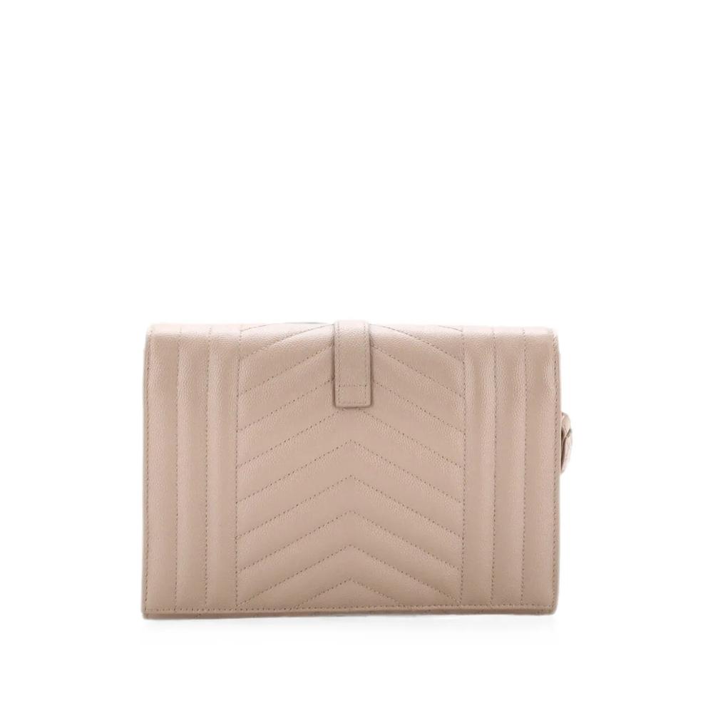 Стеганый клатч Classic Monogram Envelope Wristlet Mixed Matelasse 2