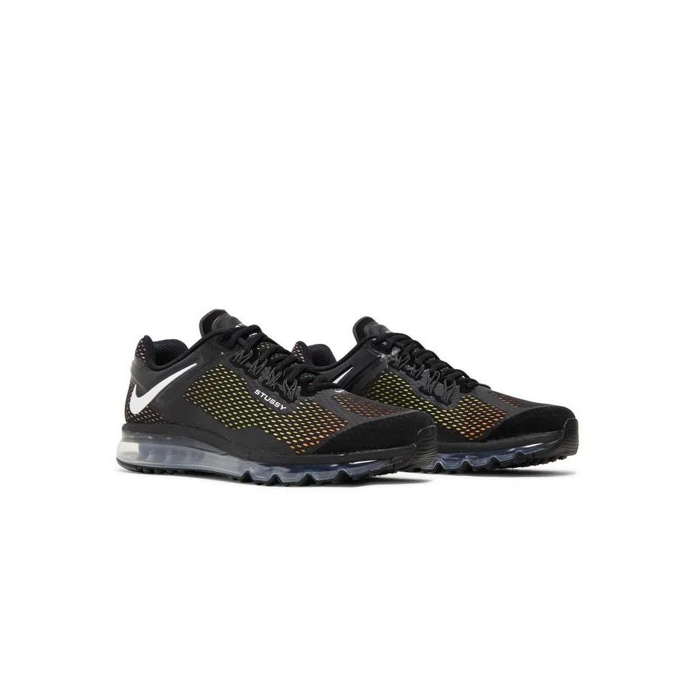 Кроссовки Stussy x Nike Air Max 2013 'Black' 8