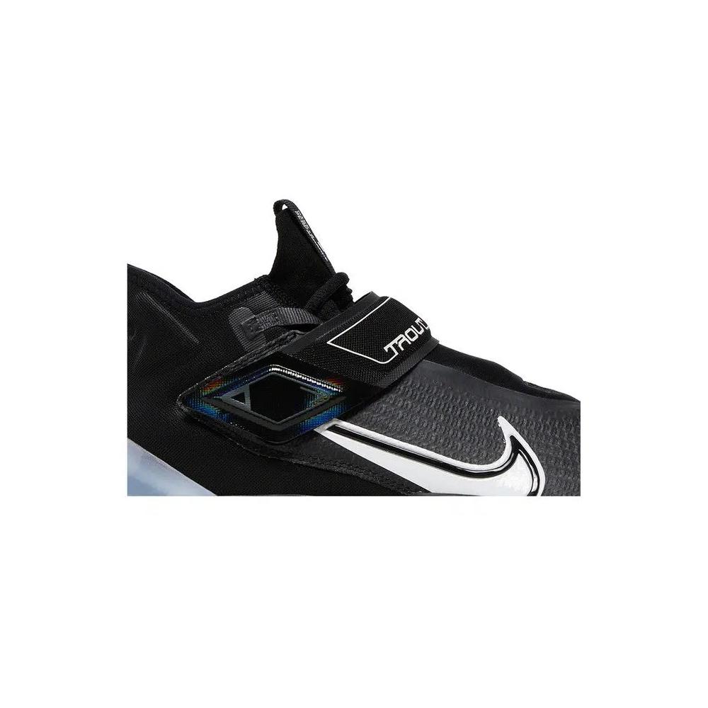 Бутсы Nike Force Zoom Trout 8 Elite 'Black White Volt' 2