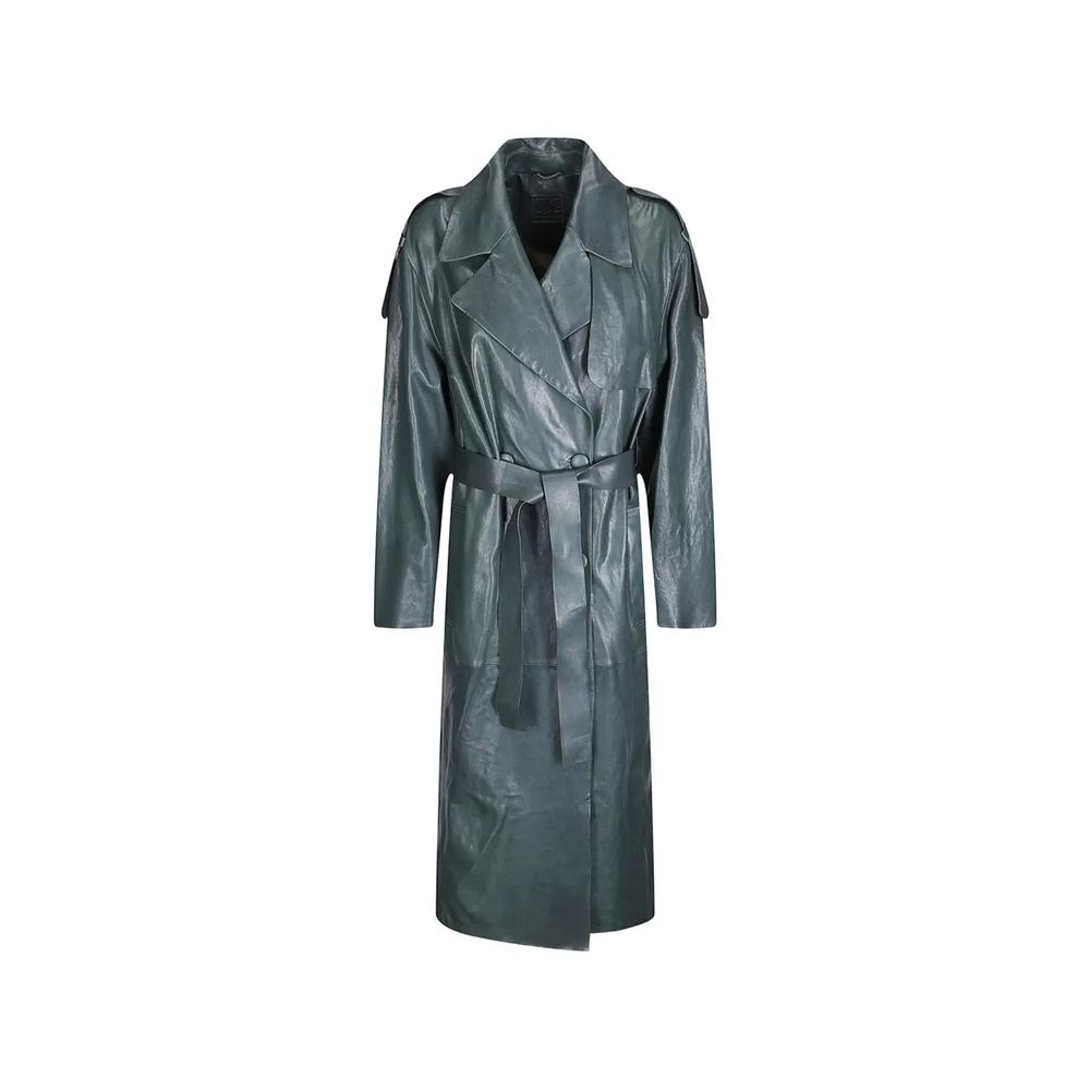 belted trench coat 1