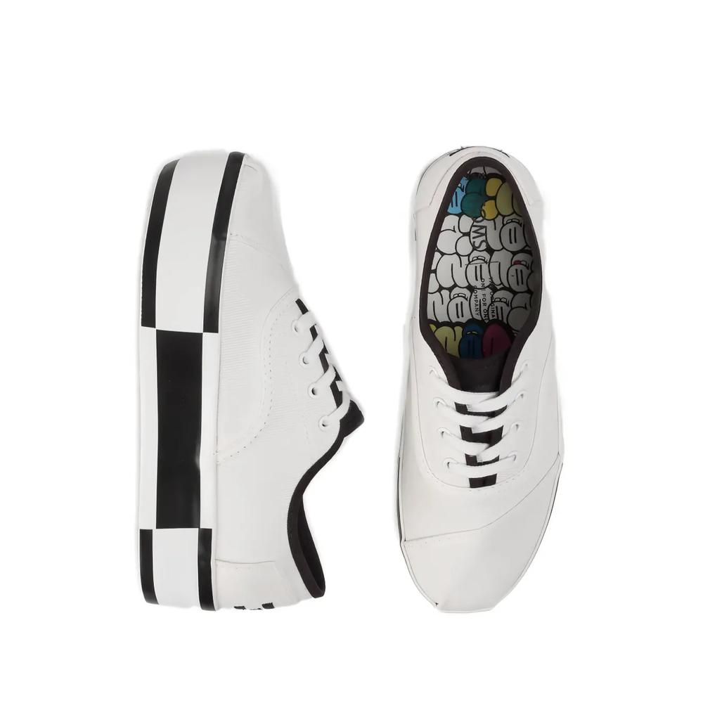 Кеды Cordones Boardwalk White/Black 2