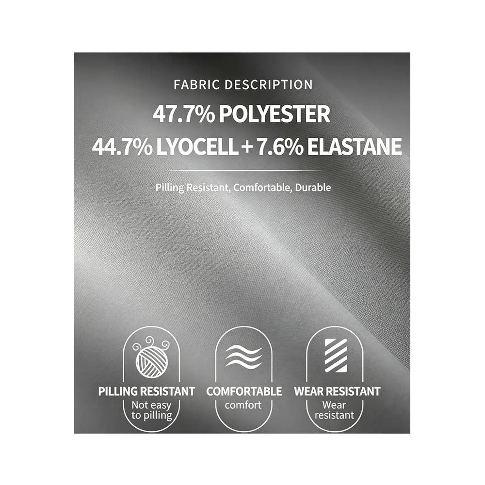 Стрейч-брюки Ice Feel для повседневной носки C-PY48 4