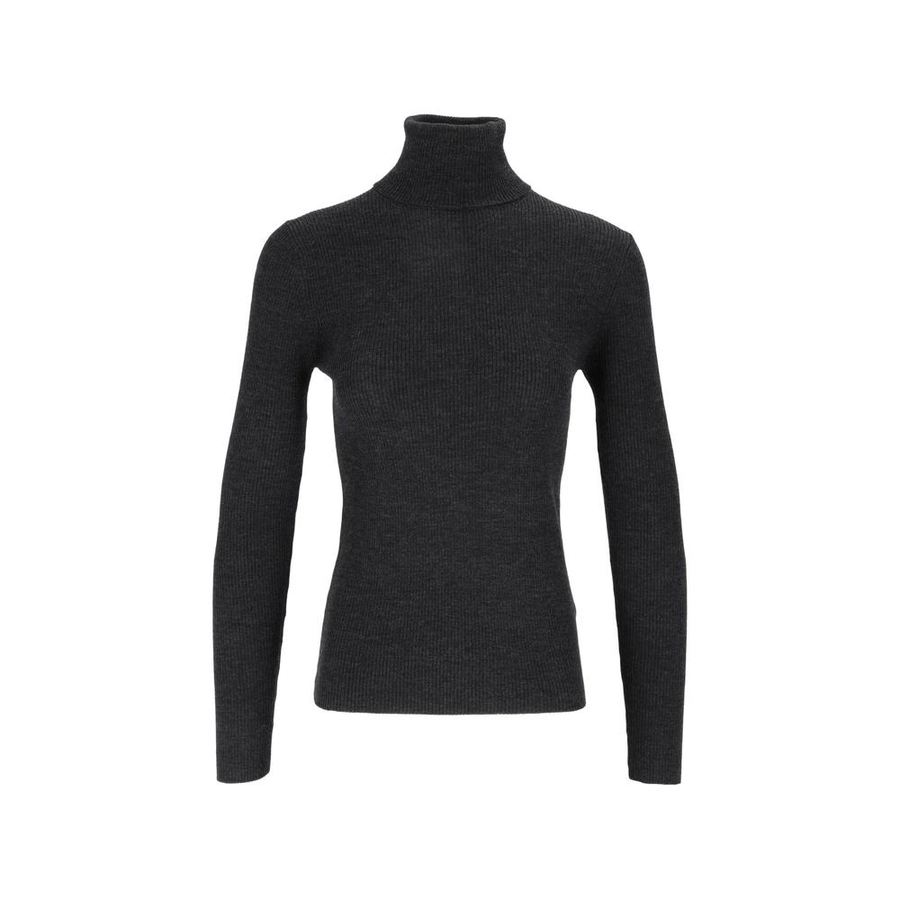 ribbed-knit roll-neck sweater 1