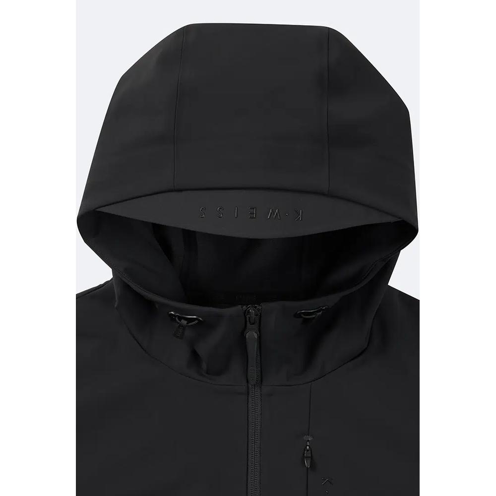 МУЖСКАЯ КУРТКА С КАПЮШОНОМ WEISS LOGO BRUSHED INNER 5