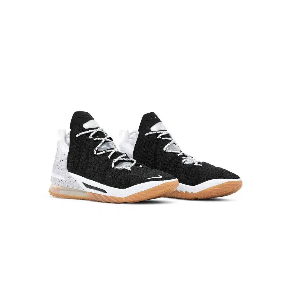 Кроссовки Nike LeBron 18 'Black White Gum' 8