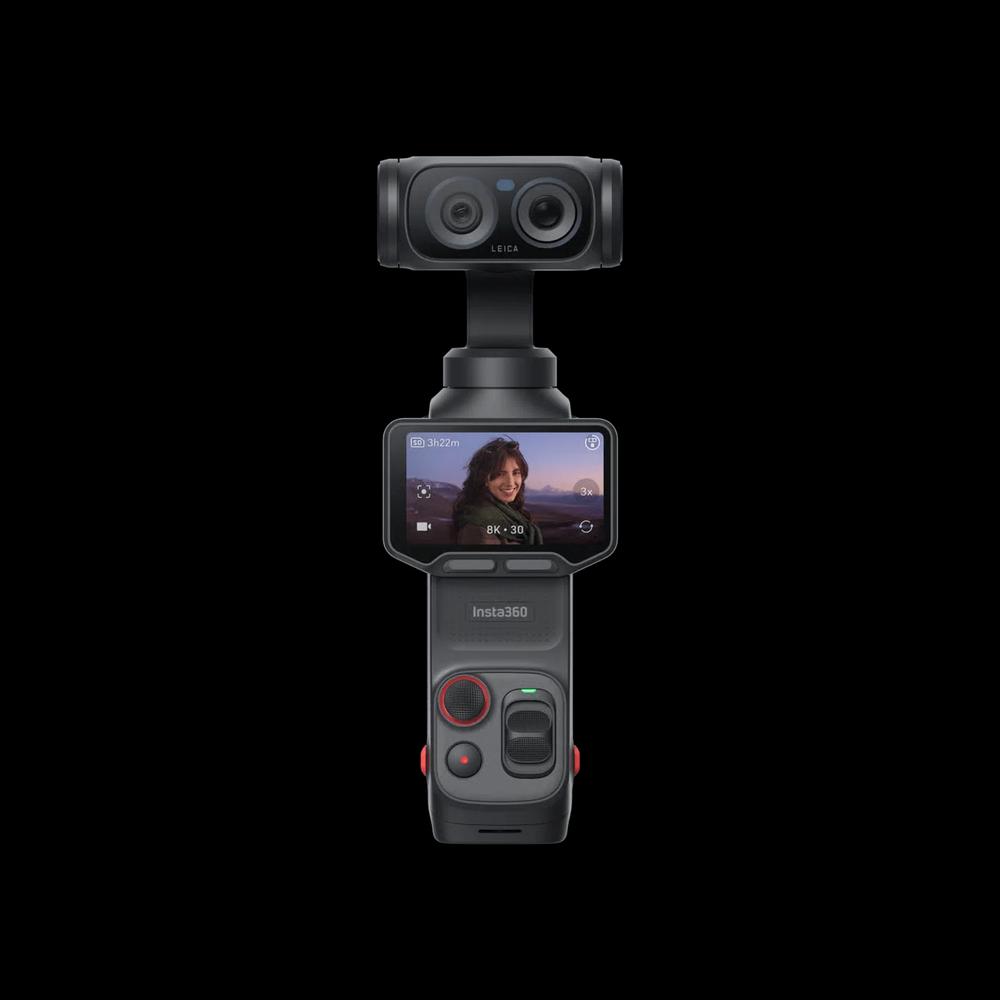 Insta360 Luna Ultra стабилизированная камера - стартовый набор для Гонконга - черный 7