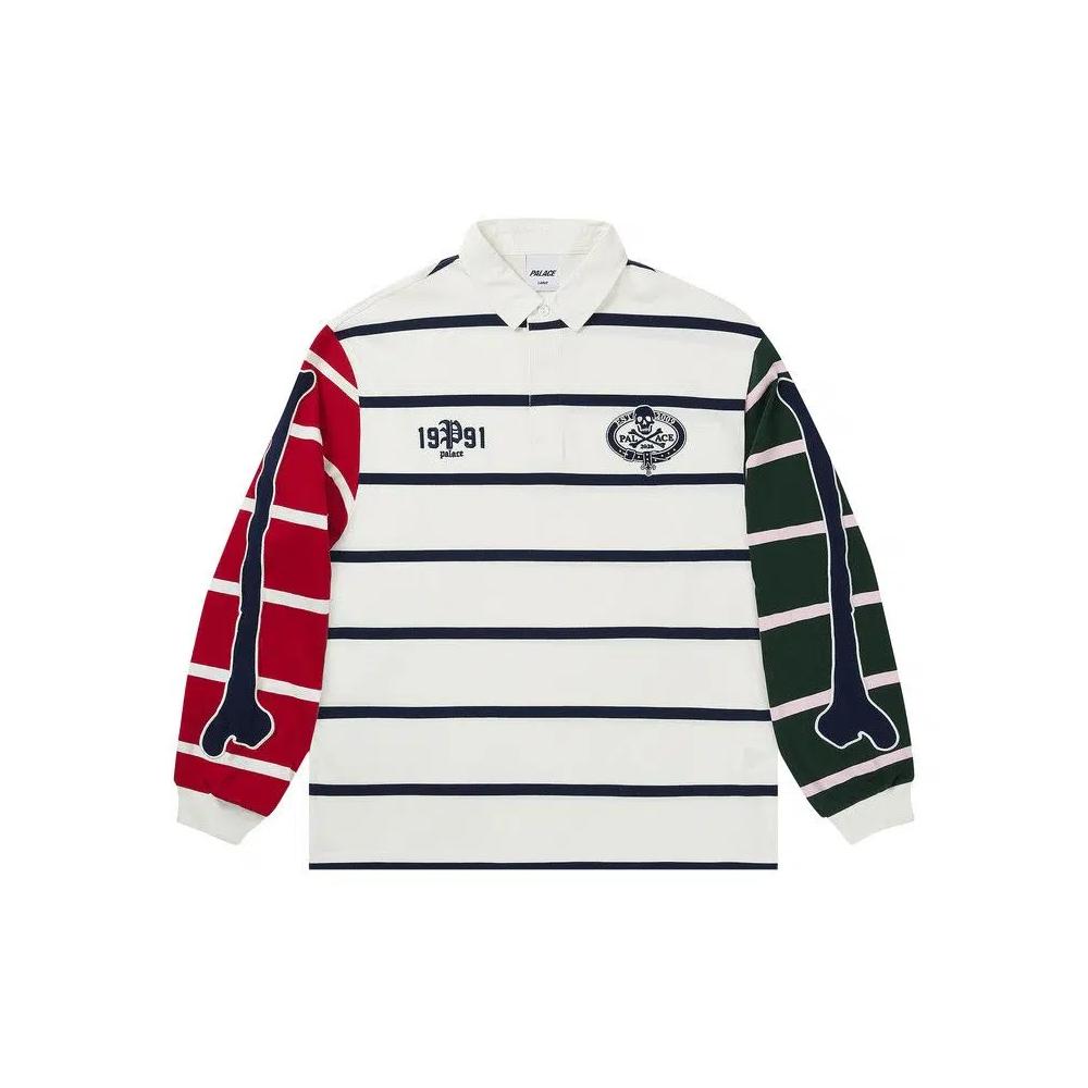 Поло Palace Skull Crest Rugby 'Multicolor' 1