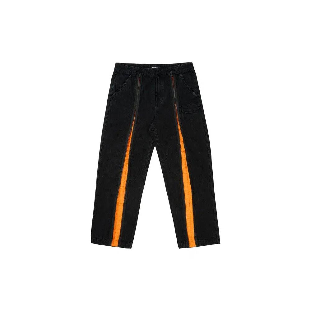 Брюки Palace Zipped Flight Trouser 'Black' 1