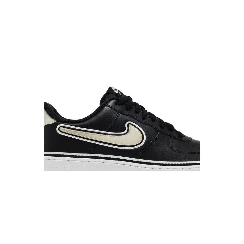 Кроссовки Nike Air Force 1 '07 LV8 Sport 'Black' 2