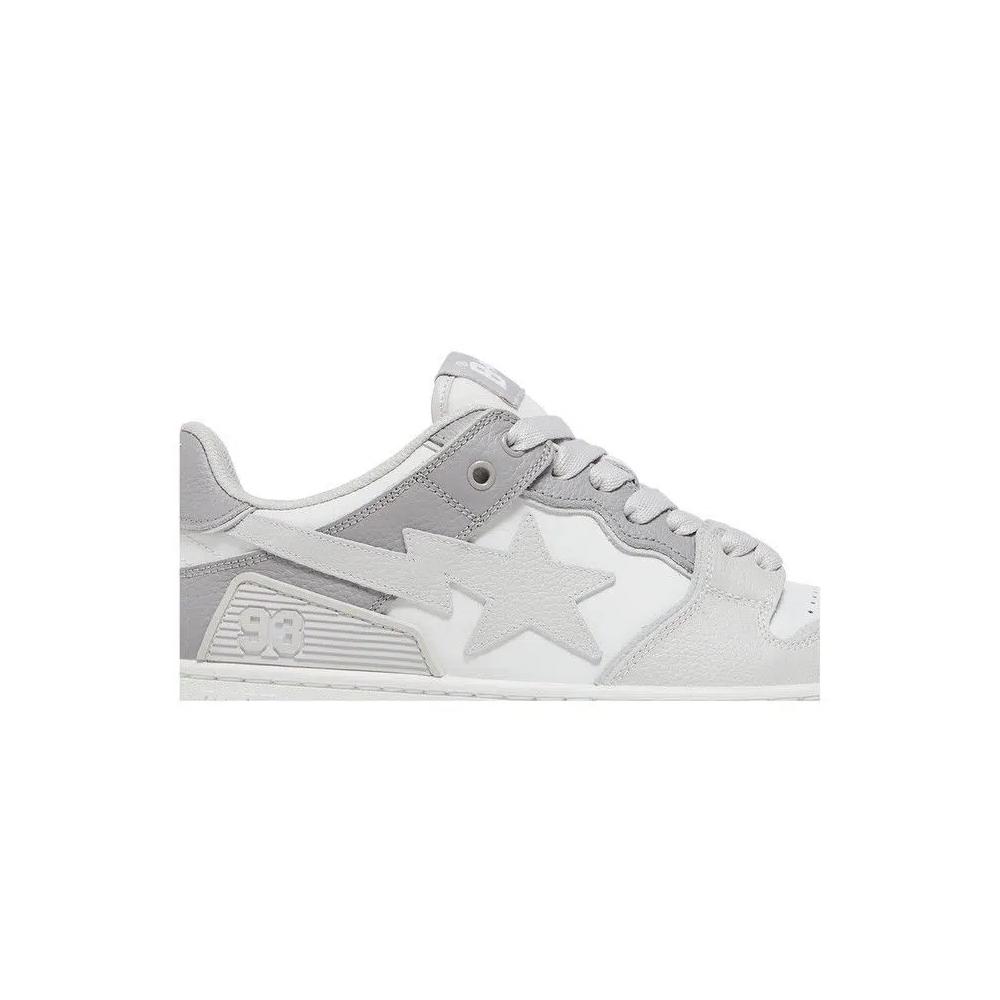 Кроссовки BAPE Sk8 Sta #5 M1 'White' 2