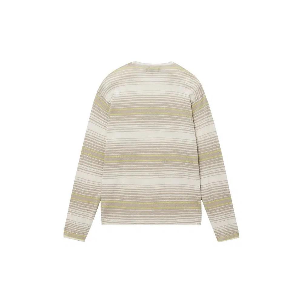 Свитеры Stussy Horizontal Stripe Sweater 'Natural' 2