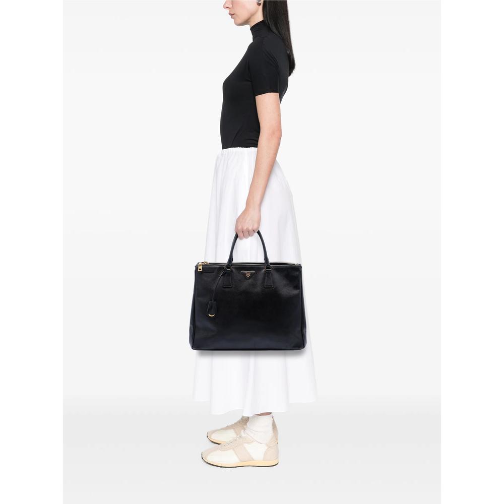 2007 Extra Large Saffiano Lux Galleria Double Zip tote bag 2