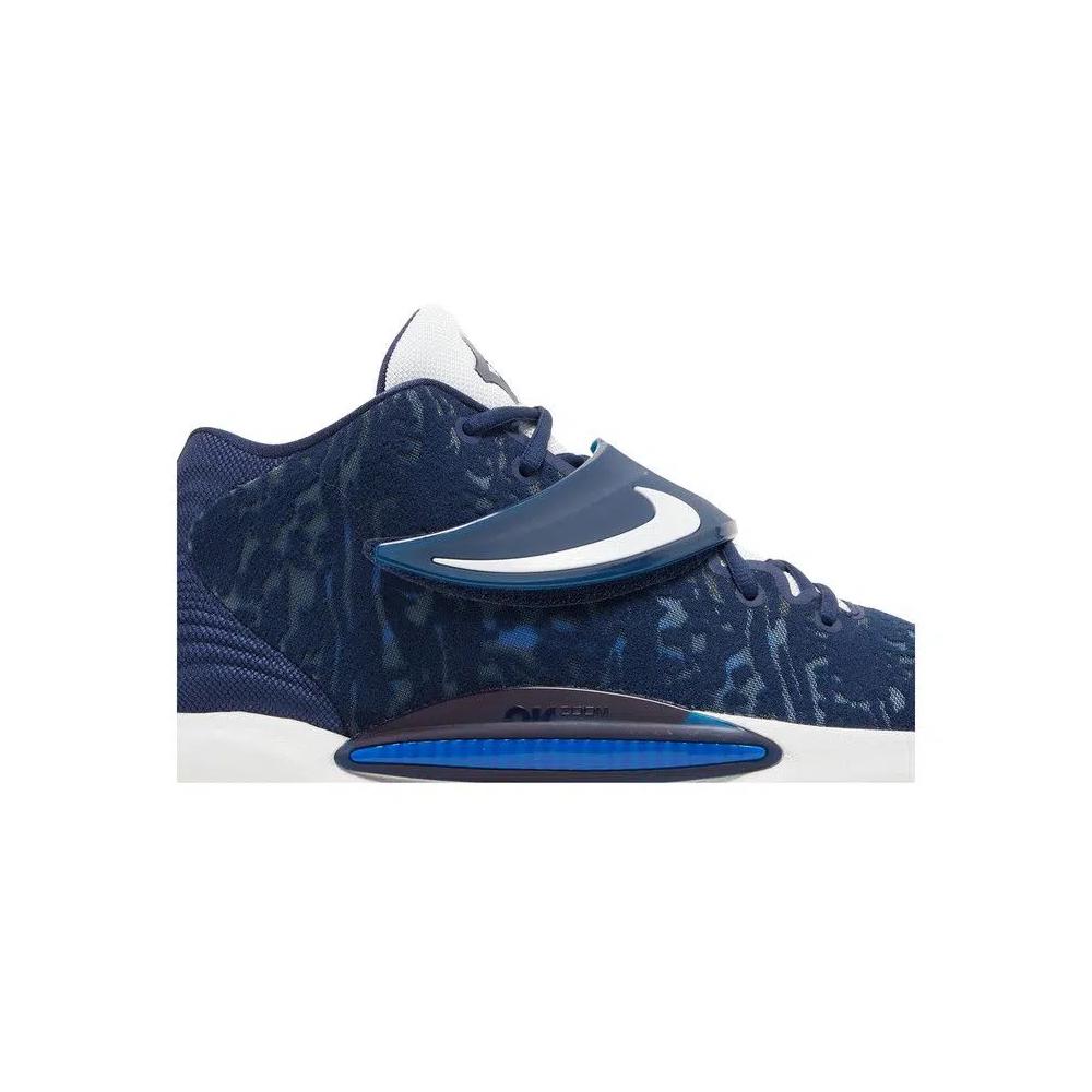 Кроссовки Nike KD 14 TB 'Midnight Navy' 2