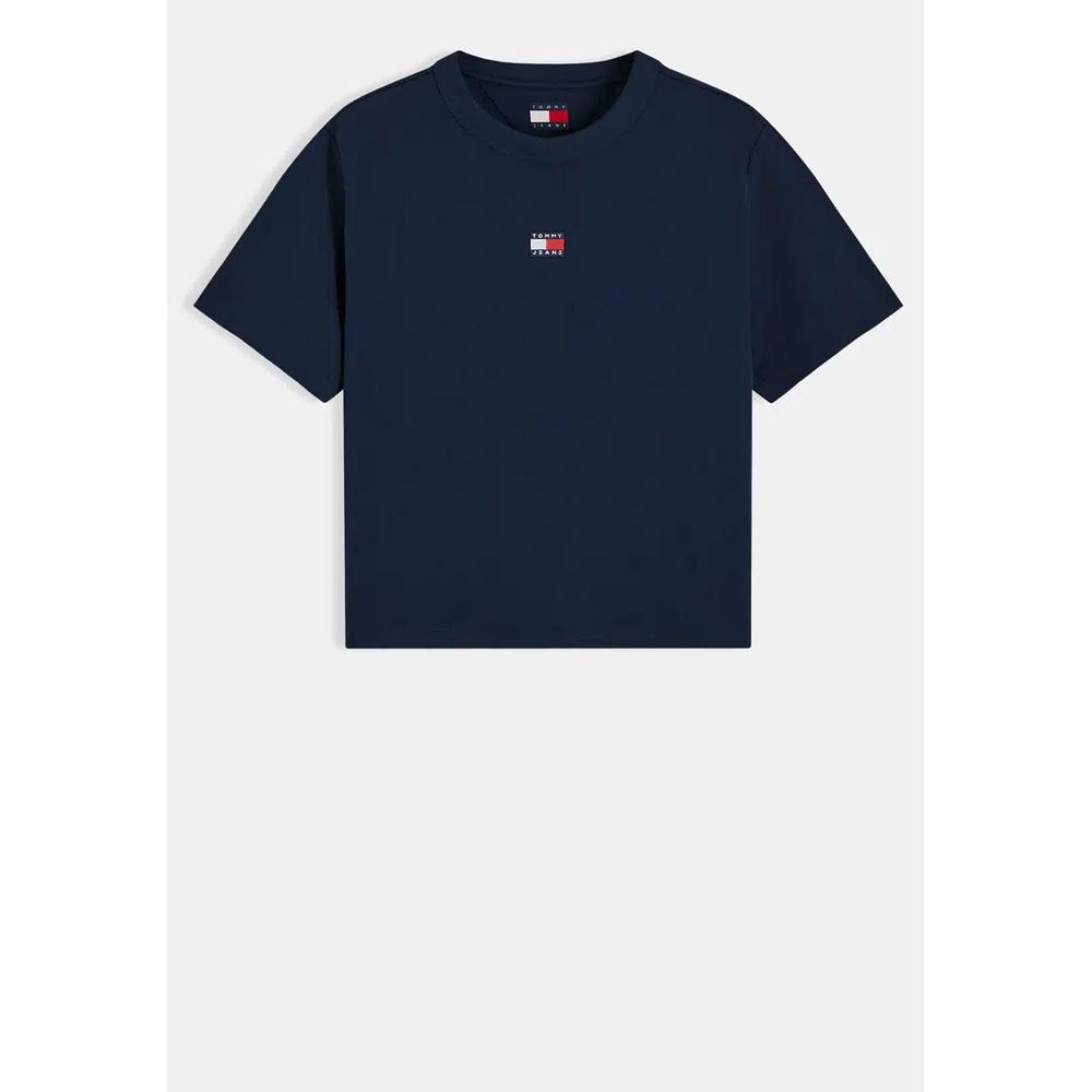 Футболка Badge Boxy с круглым вырезом - Tommy Jeans 5