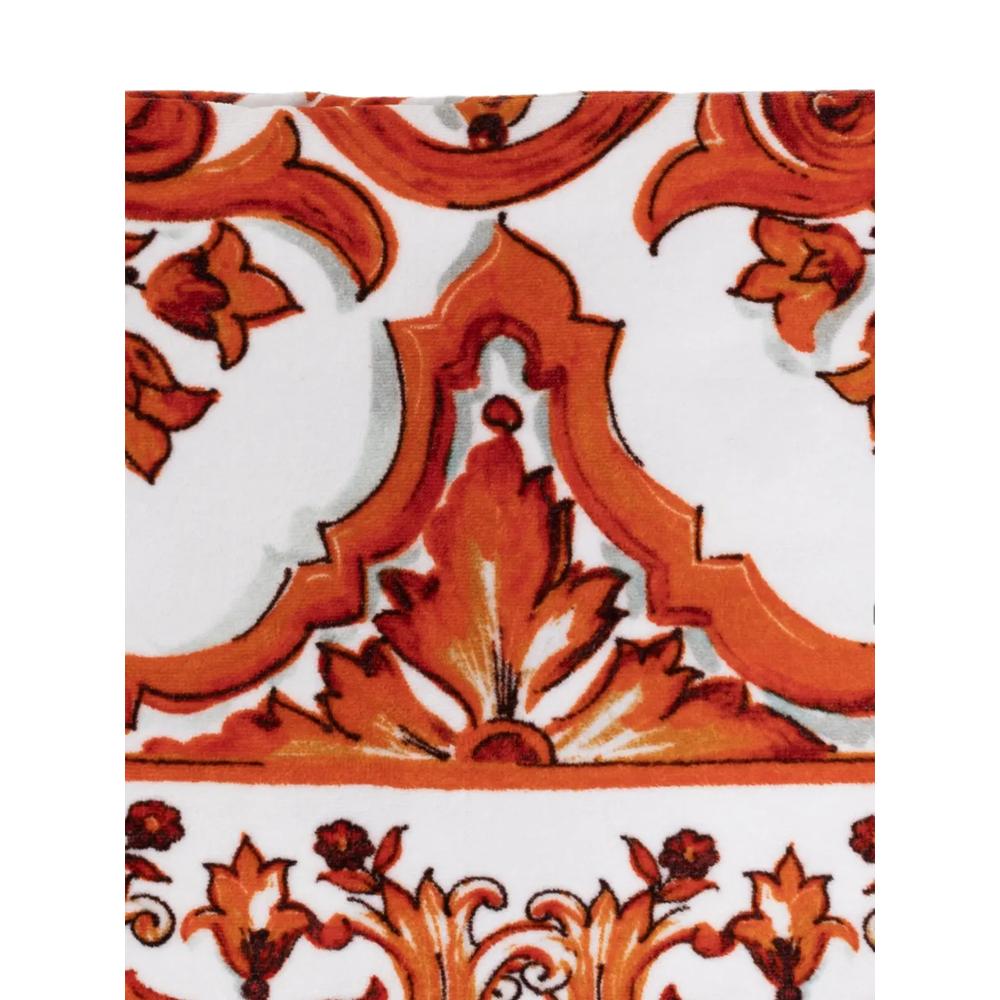 Пляжное полотенце с принтом Majolica 2