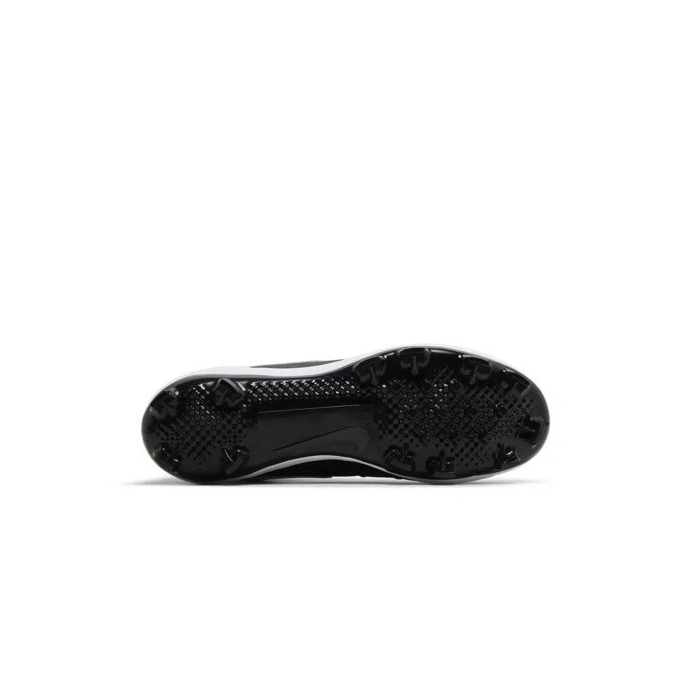 Шиповки Air Jordan 1 Retro MCS 'Black White' 4