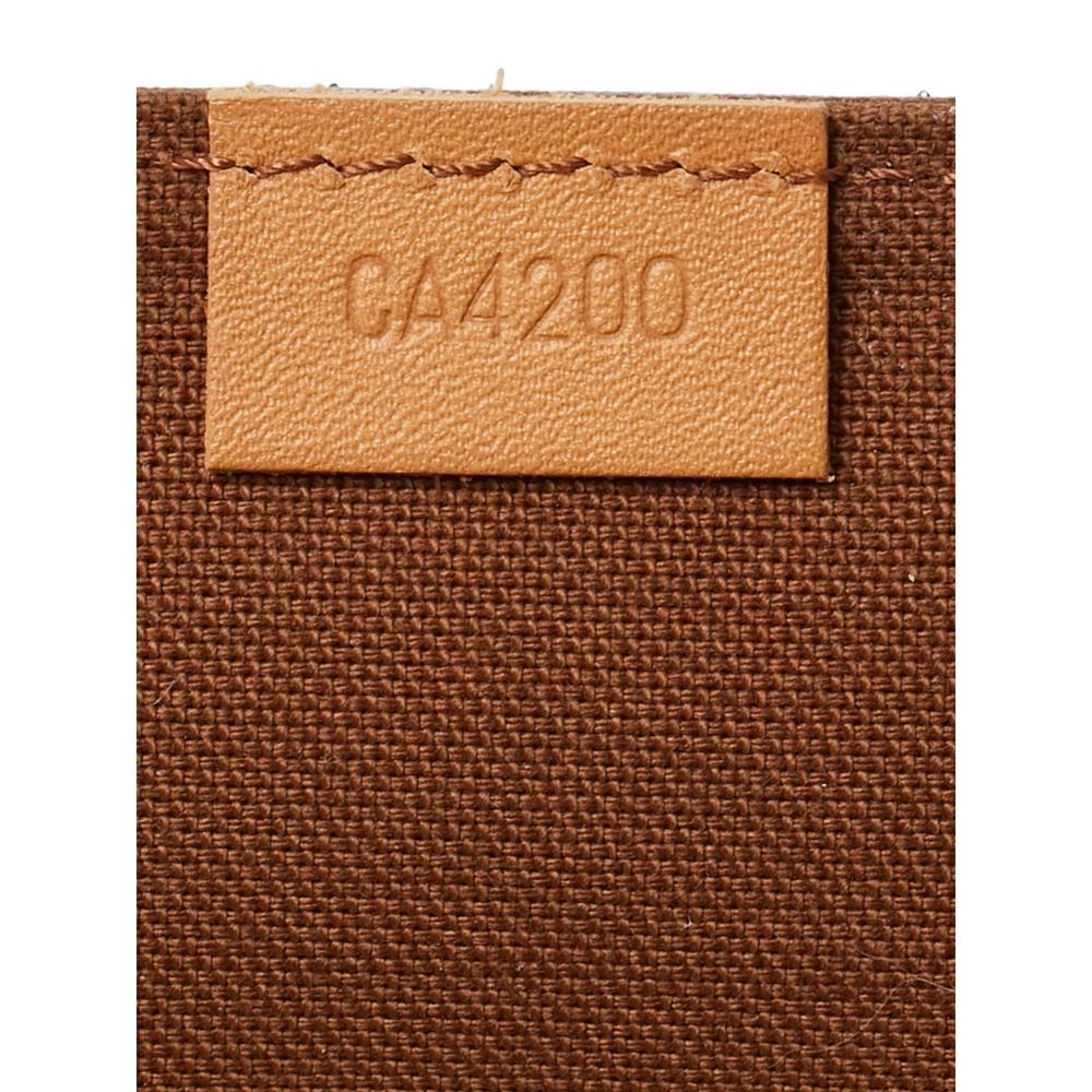 Сумка-тоут Sac Plat Monogram (2020 год) 2
