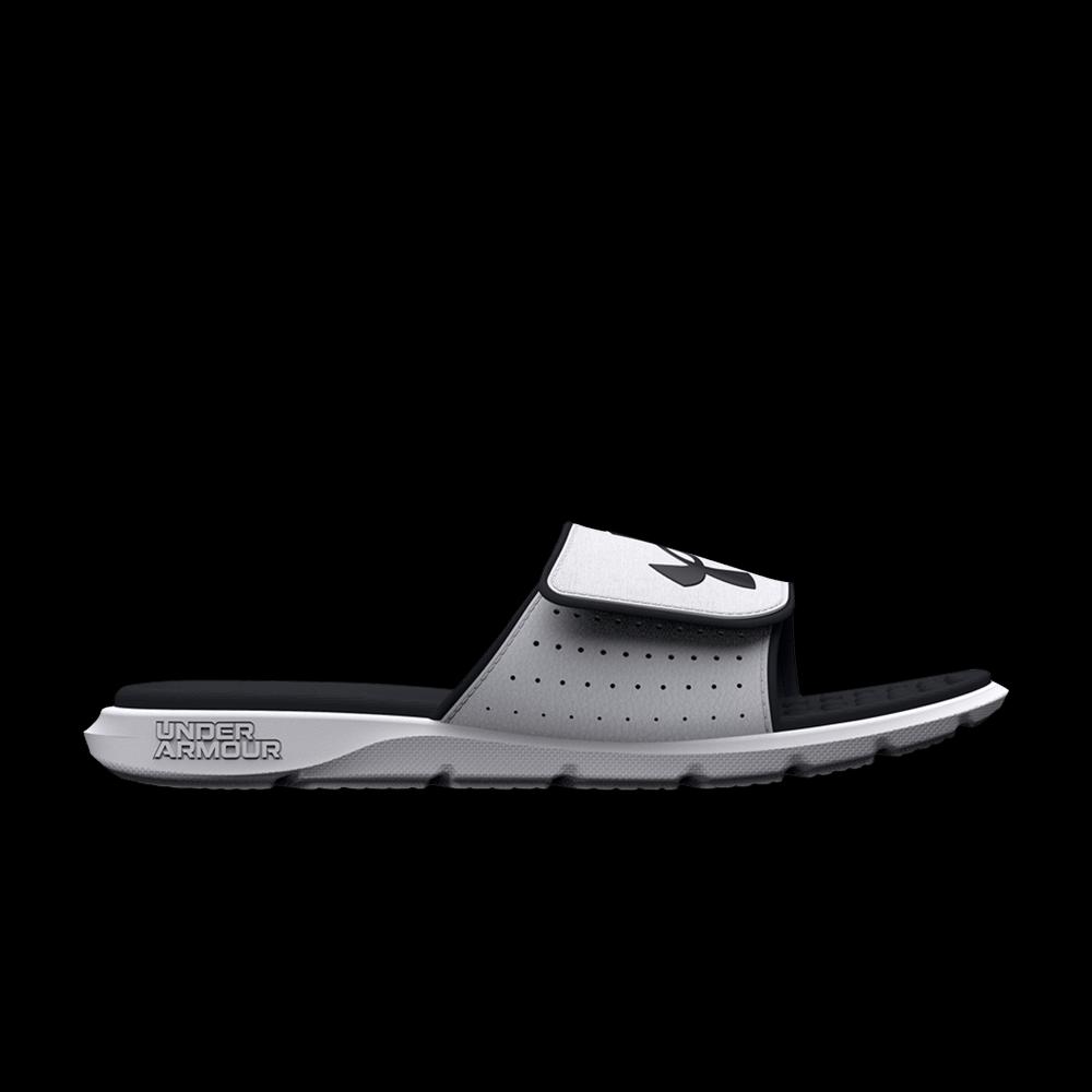 Слайды Under Armour Ignite Pro Slide GS 'Белый Чёрный' 1