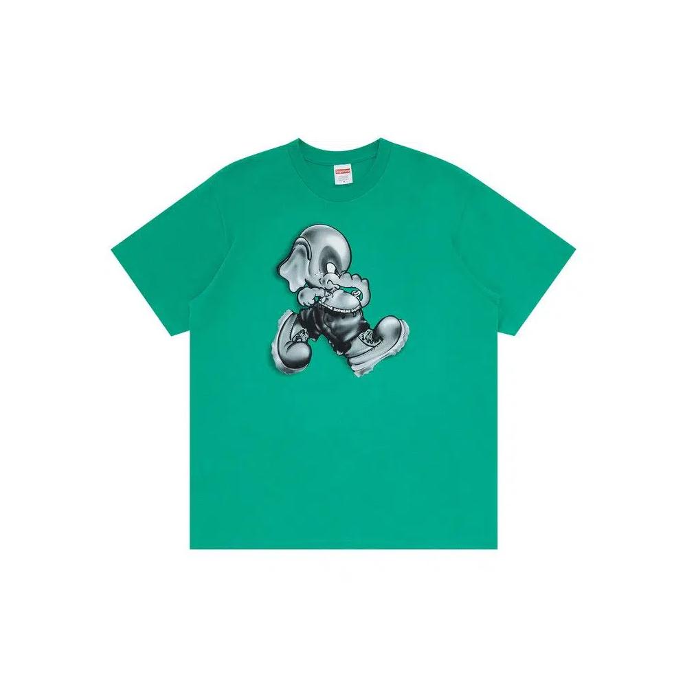 Футболки Supreme Elephant Tee 'Green' 1
