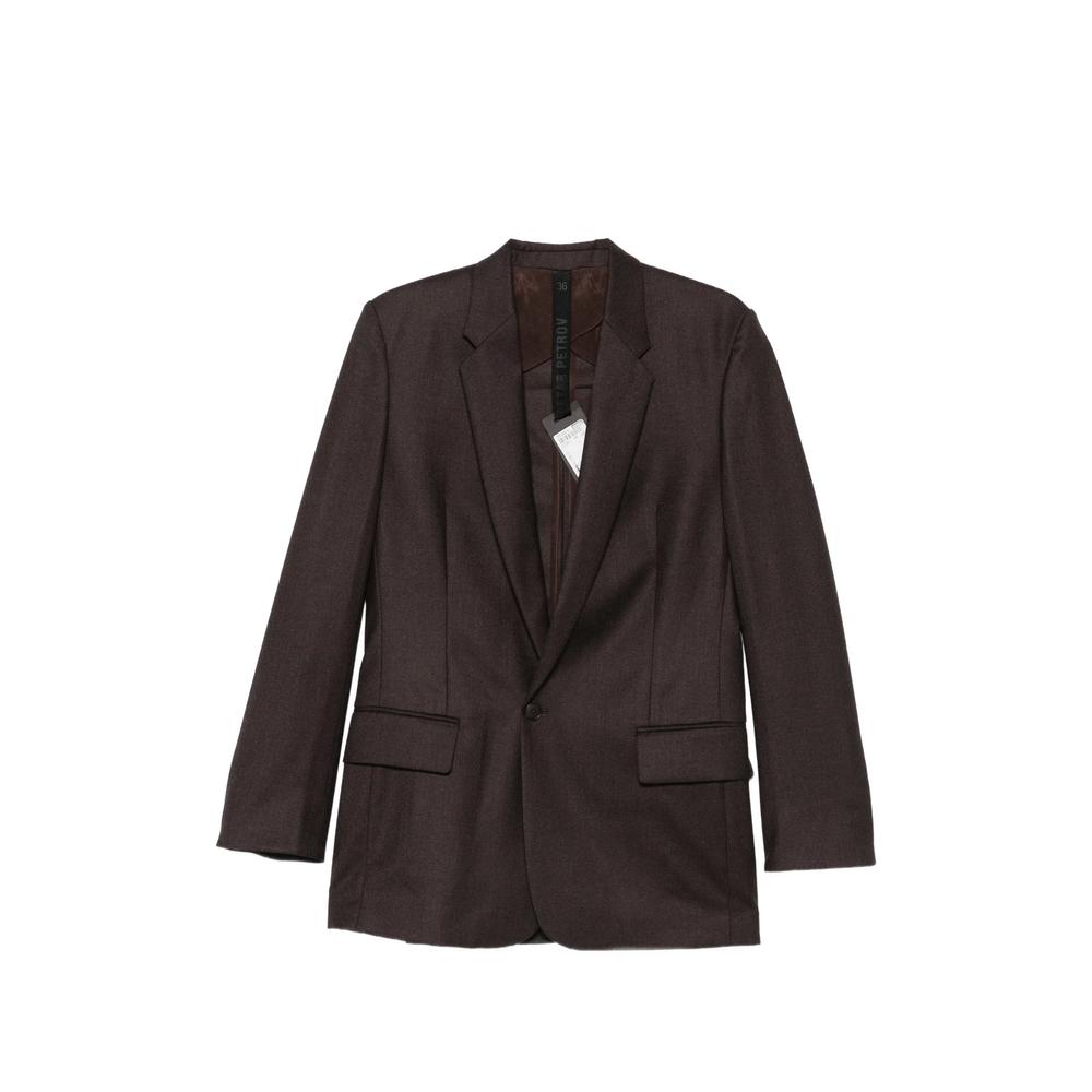 single-breasted blazer 1