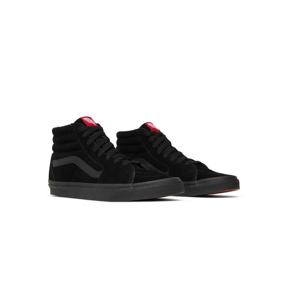 Кроссовки Vans Sk8-Hi 'Black Suede' 8