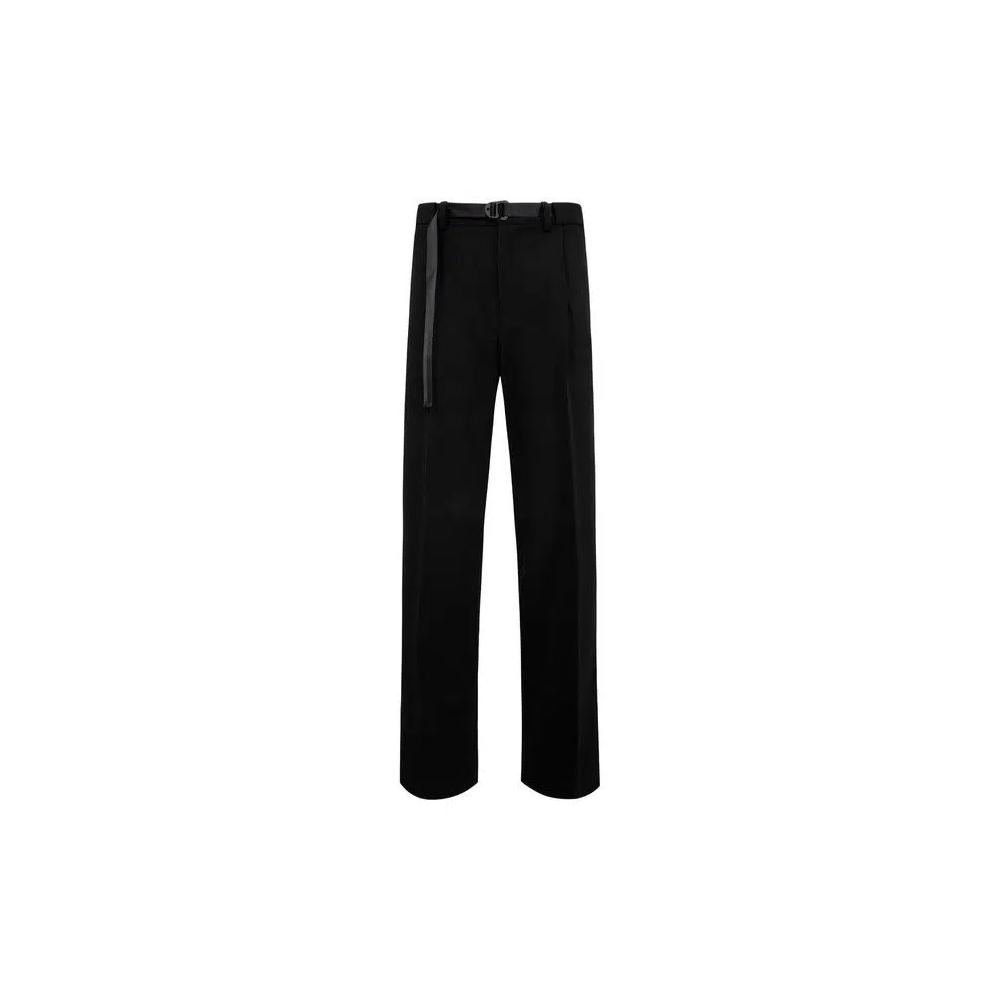 Низ Moncler Брюки 'Чёрный' 1