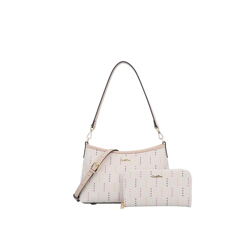 Сумка-шопер Dottie 2 Way Shoulder Bag Set - Нюд 1