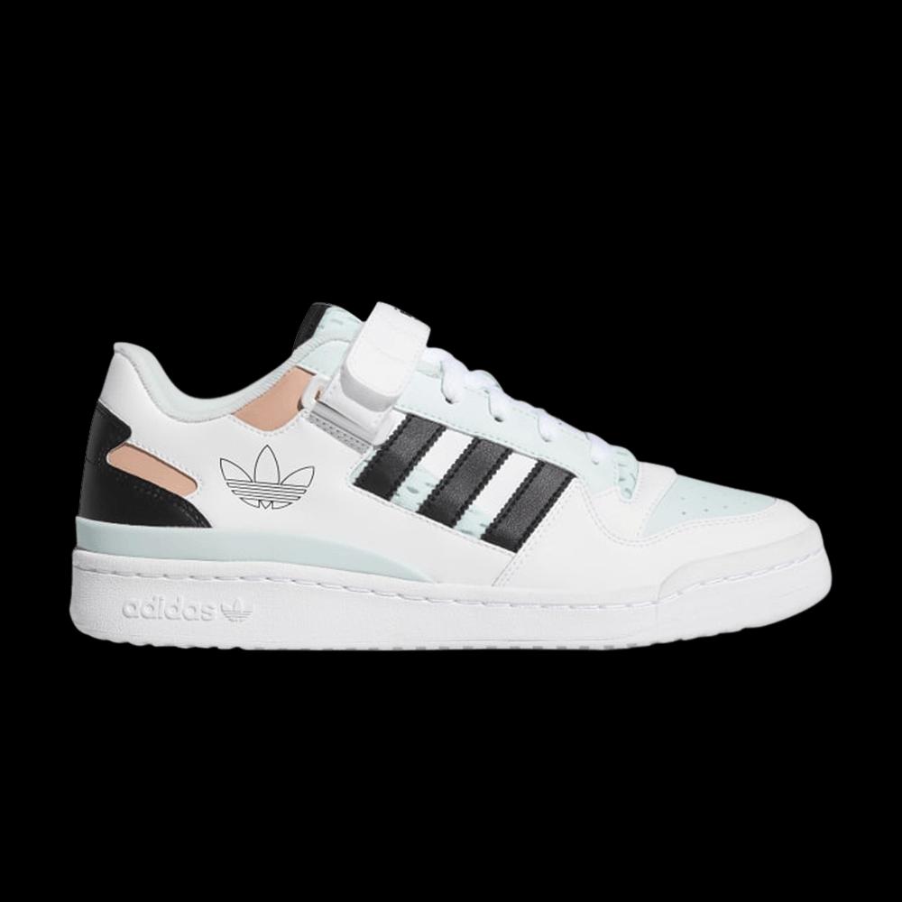 Кроссовки Adidas Forum Low 'White Halo Mint' 1