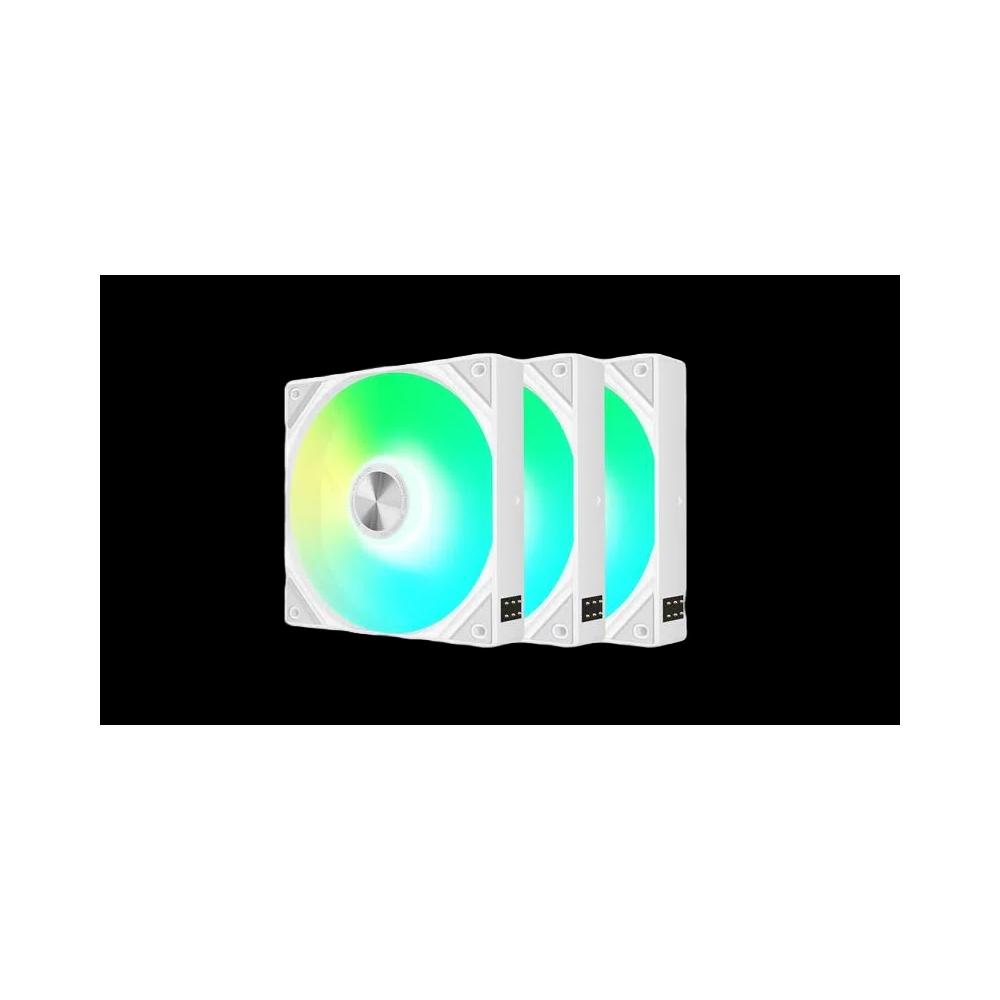 TRYX ROTA SL ARGB 120 WHITE 120 мм вентилятор тройная упаковка - белый 1