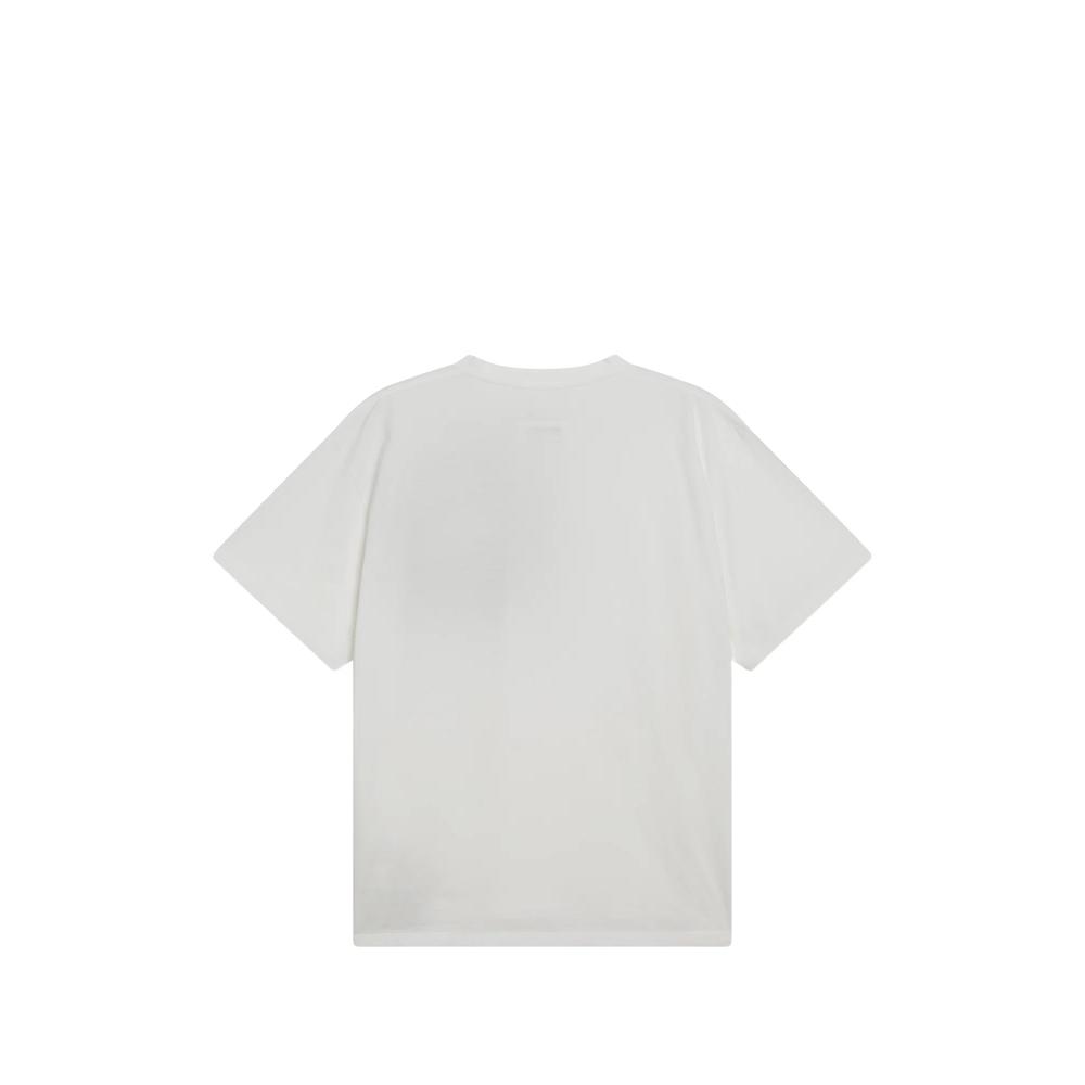 spray-effect logo-patch T-shirt 2