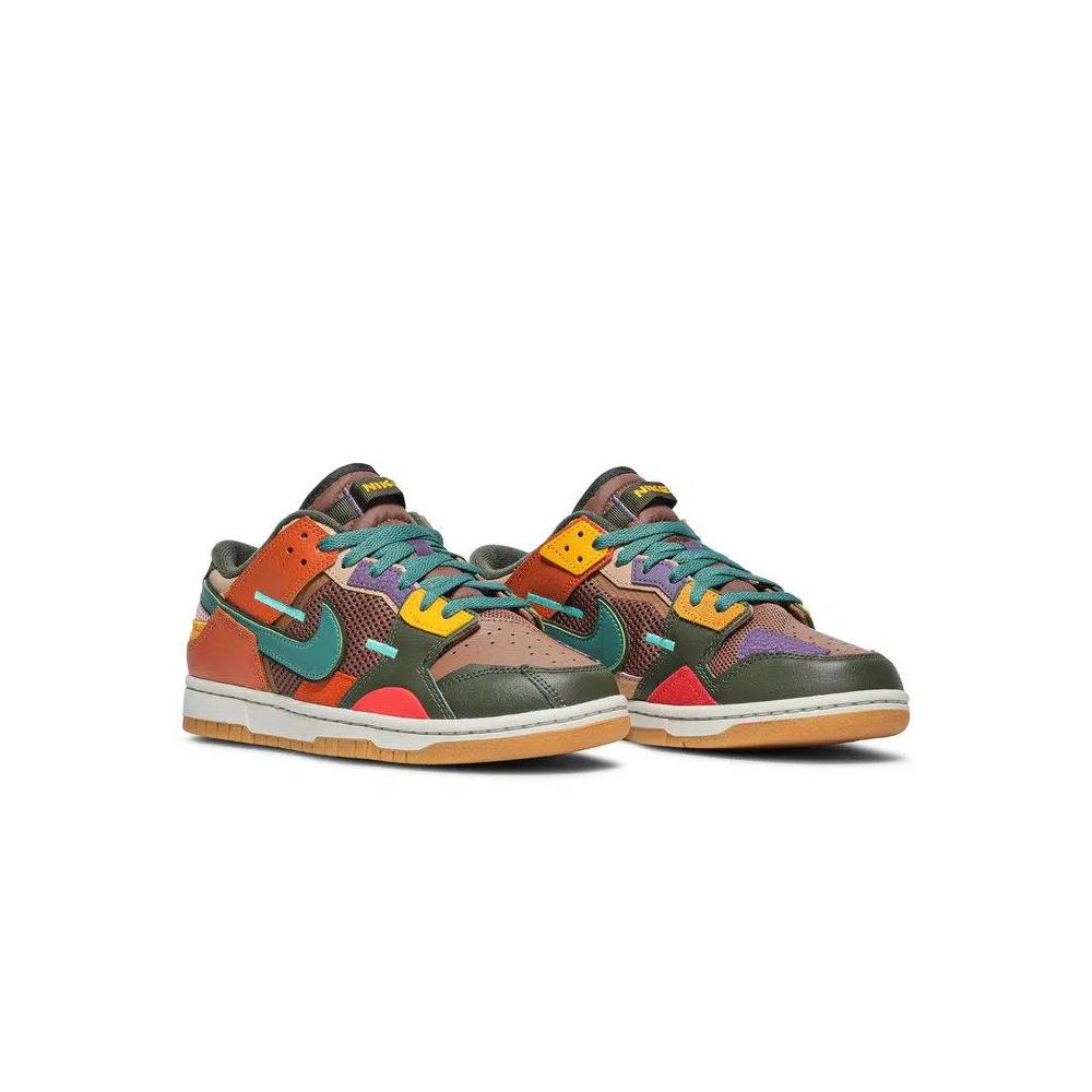 Кроссовки Nike Dunk Low 'Scrap' 8