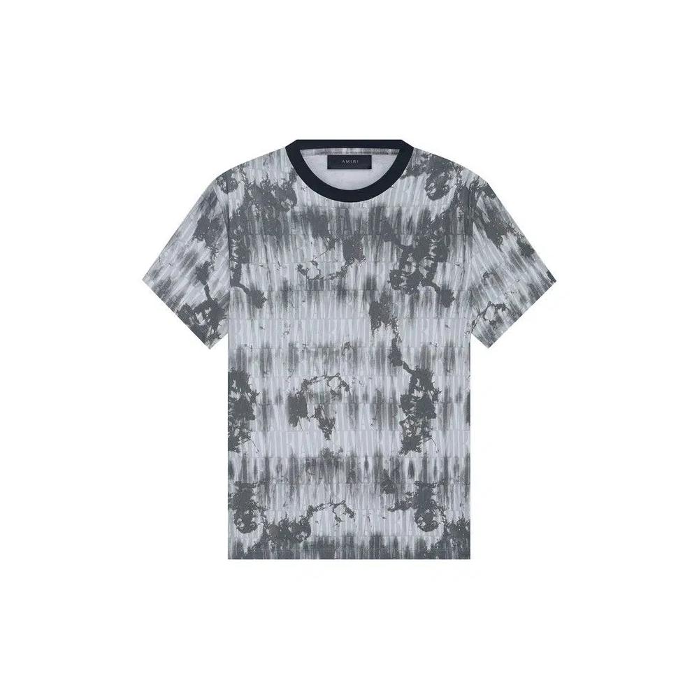 Футболки Amiri Tie Dye Tee 'Grey' 1