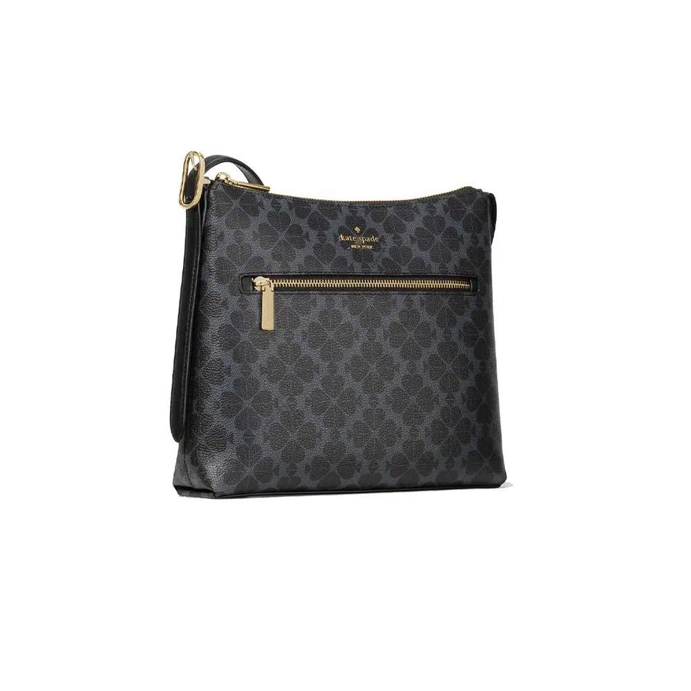 Сумка-кроссбоди Spade Flower Swingpack черная KM717 2