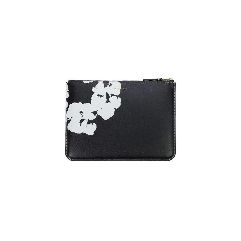 Кошельки Denim Tears Cotton Wreath Wallet 'Black' 1